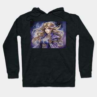 Anime-Infused Delight: Rare Dark Magician Girl Abystyle Art Hoodie